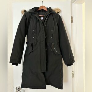 Canada Goose Kensington Parka Down Jacket, Women, XS, Excellent pre owned